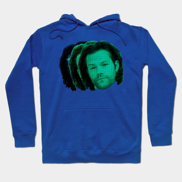 Jared Pedalecki Hoodie by SABREart